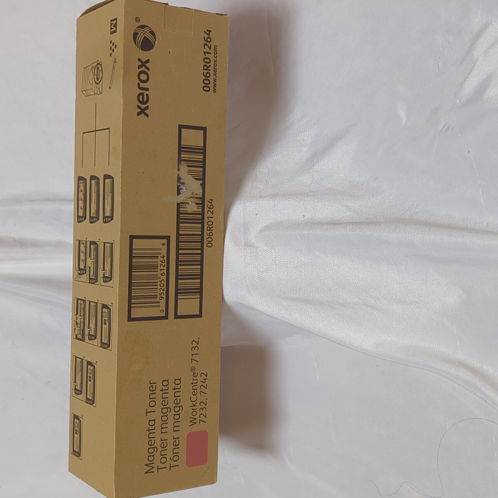 Xerox Toner 006R01264 Magenta For Work Center 7132, 7232, 7242 DATED‎ 2015